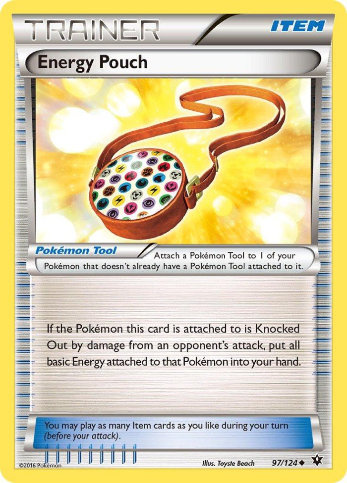 Carte Pokémon: Energy Pouch [Sacoche d'Énergie]