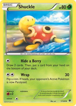 Carte Pokémon: Shuckle
