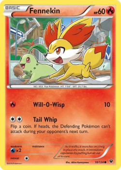 Carte Pokémon: Fennekin