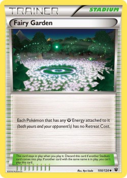 Carte Pokémon: Fairy Garden