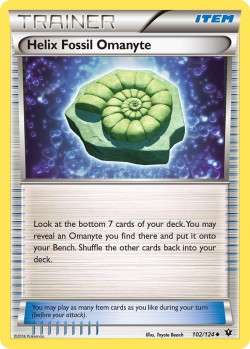 Carte Pokémon: Helix Fossil Omanyte