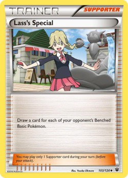 Carte Pokémon: Lass's Special