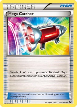 Carte Pokémon: Mega Catcher