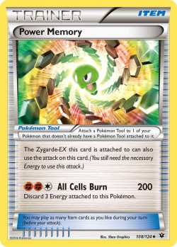 Carte Pokémon: Power Memory