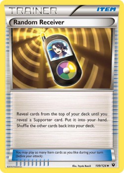 Carte Pokémon: Random Receiver