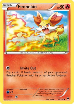 Carte Pokémon: Fennekin