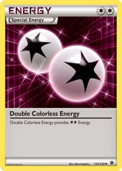 Carte Pokémon: Double Colorless Energy