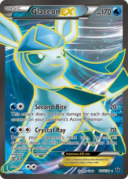 Carte Pokémon: Glaceon EX