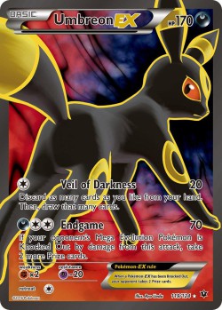 Carte Pokémon: Umbreon EX