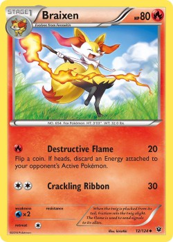 Carte Pokémon: Braixen