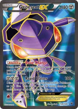 Carte Pokémon: Genesect EX