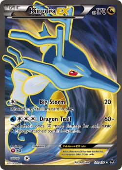 Carte Pokémon: Kingdra EX