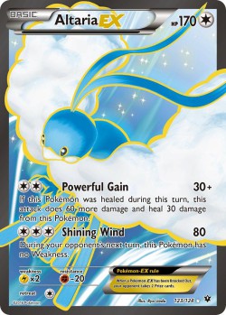 Carte Pokémon: Altaria EX