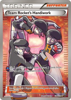 Carte Pokémon: Team Rocket's Handiwork
