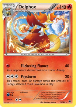 Carte Pokémon: Delphox