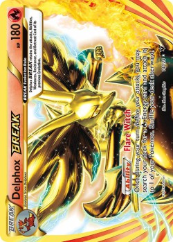 Carte Pokémon: Delphox BREAK