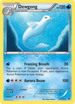 Carte Pokémon: Dewgong