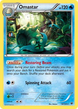 Carte Pokémon: Omastar