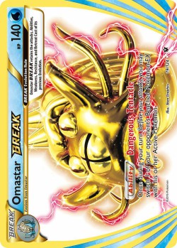 Carte Pokémon: Omastar BREAK