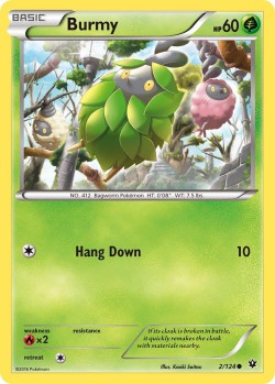 Carte Pokémon: Burmy