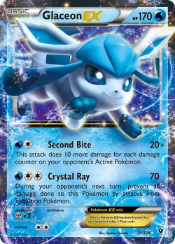 Carte Pokémon: Glaceon EX