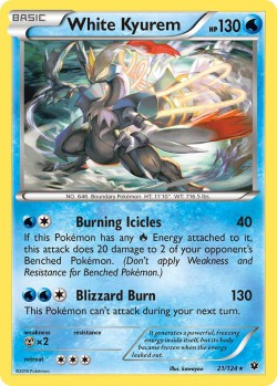 Carte Pokémon: White Kyurem