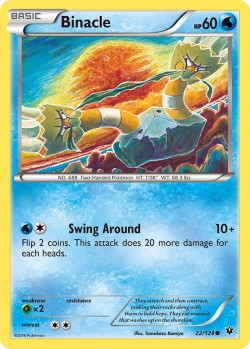 Carte Pokémon: Binacle