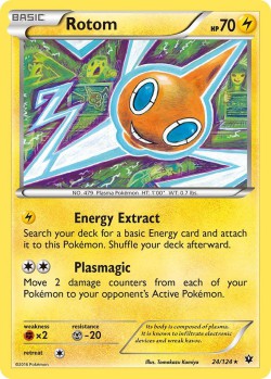 Carte Pokémon: Rotom