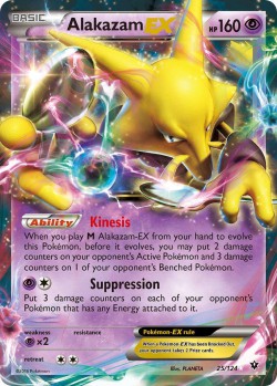 Carte Pokémon: Alakazam EX