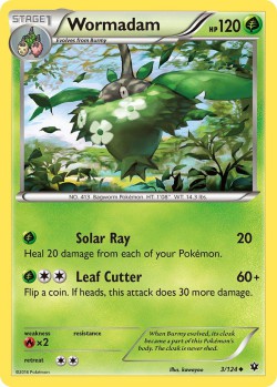 Carte Pokémon: Wormadam