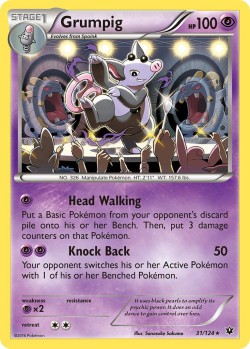 Carte Pokémon: Grumpig