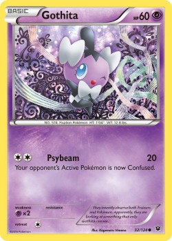 Carte Pokémon: Gothita