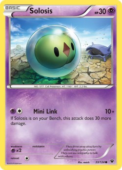 Carte Pokémon: Solosis