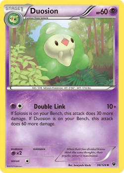 Carte Pokémon: Duosion