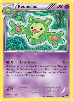 Carte Pokémon: Reuniclus