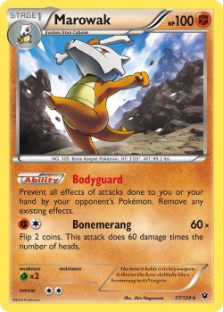 Carte Pokémon: Marowak