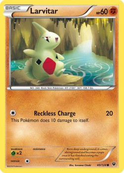 Carte Pokémon: Larvitar