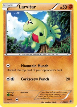 Carte Pokémon: Larvitar