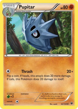 Carte Pokémon: Pupitar