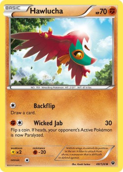 Carte Pokémon: Hawlucha