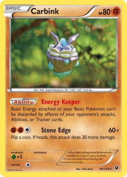 Carte Pokémon: Carbink