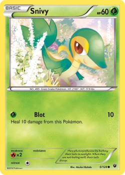 Carte Pokémon: Snivy