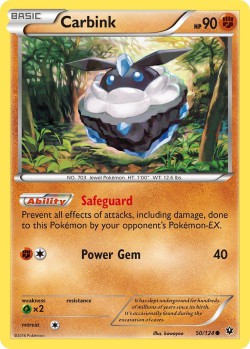Carte Pokémon: Carbink
