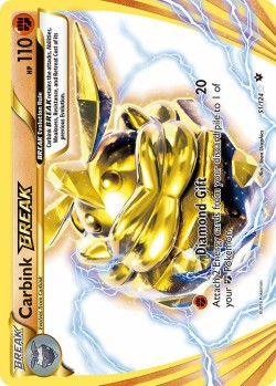 Carte Pokémon: Carbink BREAK