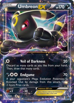 Carte Pokémon: Umbreon EX