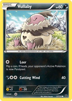 Carte Pokémon: Vullaby