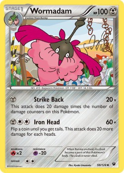 Carte Pokémon: Wormadam
