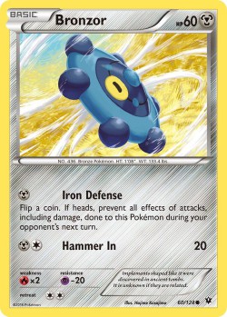 Carte Pokémon: Bronzor
