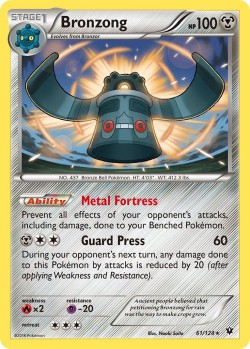 Carte Pokémon: Bronzong
