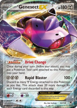 Carte Pokémon: Genesect EX